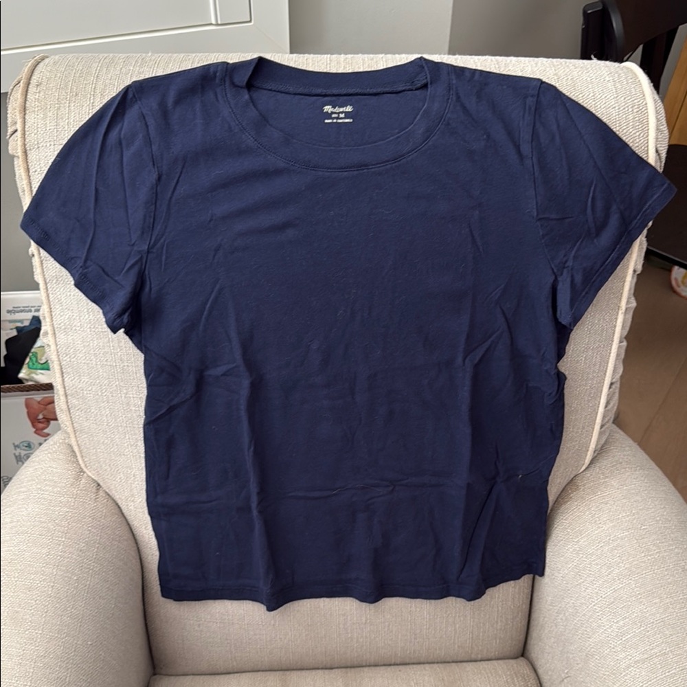 Madewell Deep Blue Tee